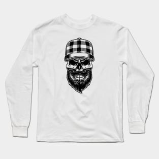 lumberjack SKULL Long Sleeve T-Shirt